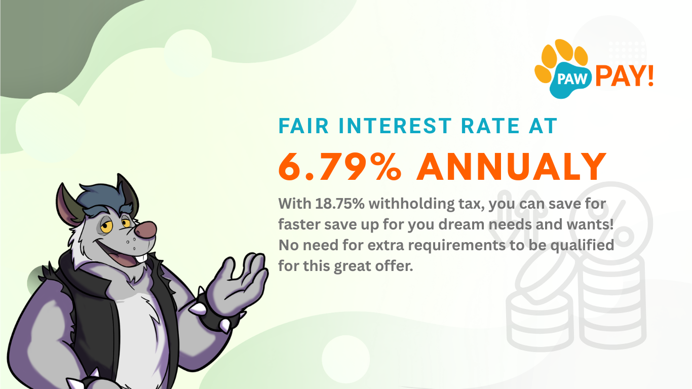 PawPay Fair Interest Rate